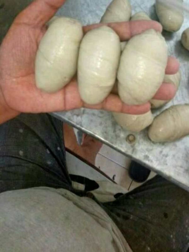 纯谷元粉，纯手工（30-100）克面筋串批发