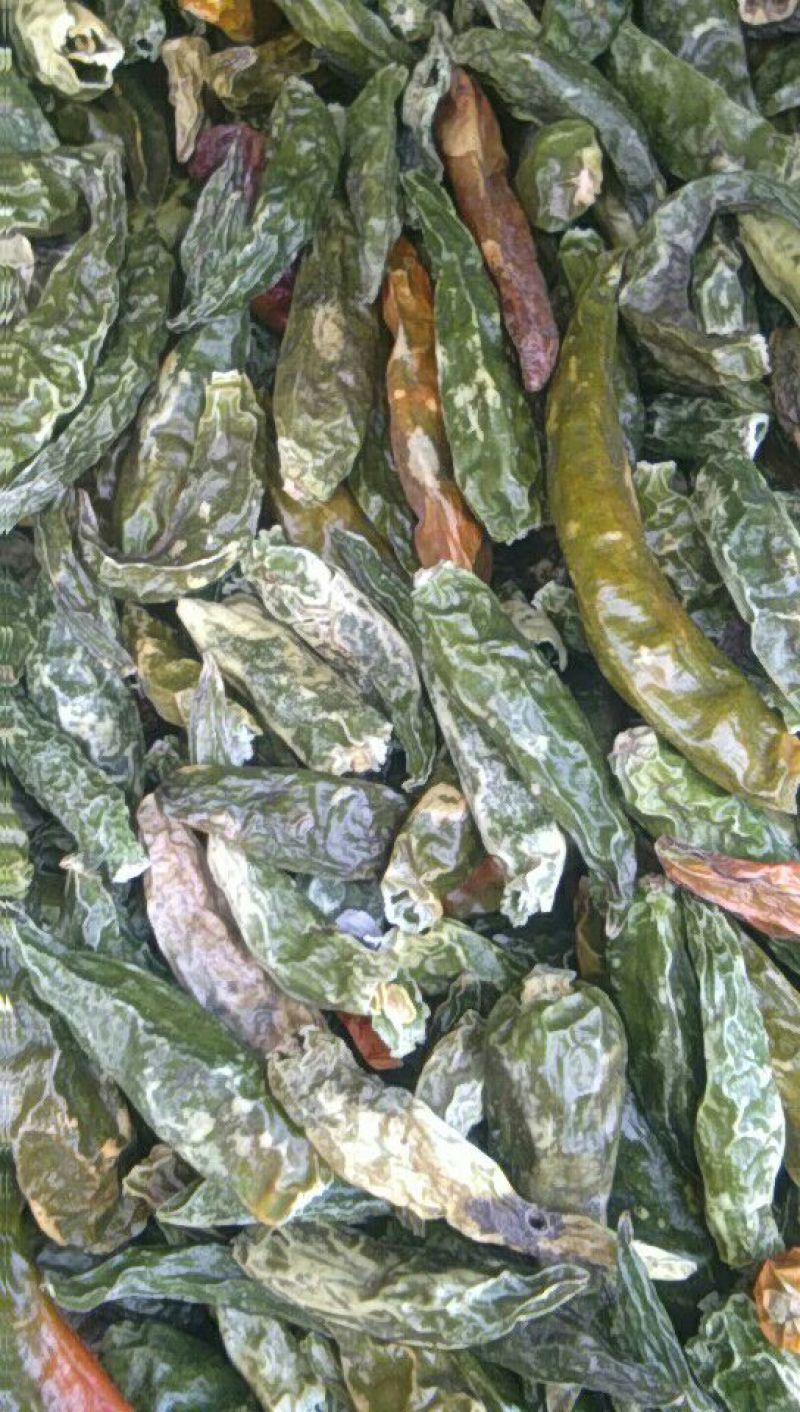 朝天椒干辣椒好花皮9成干以上