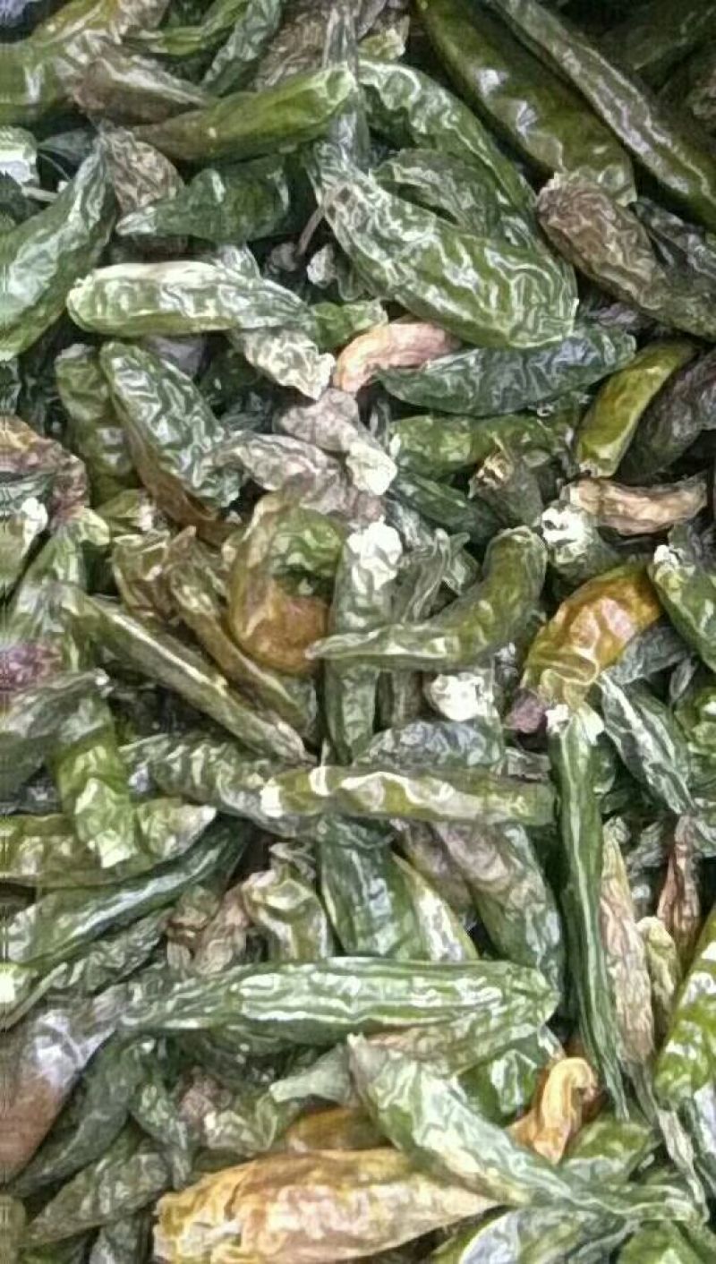 朝天椒干辣椒好花皮9成干以上
