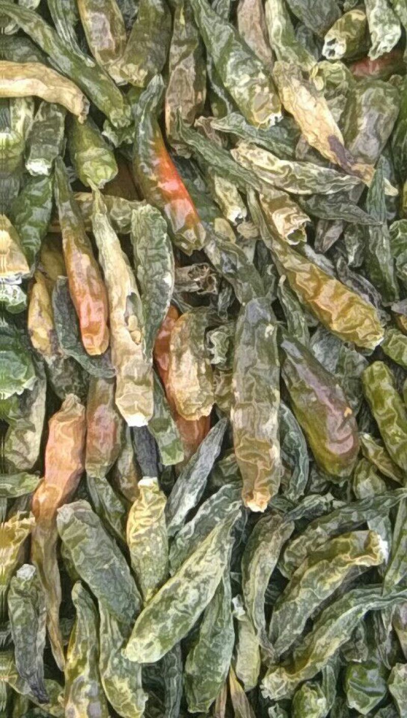 朝天椒干辣椒好花皮9成干以上