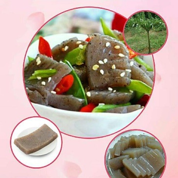 魔芋豆腐湿豆腐