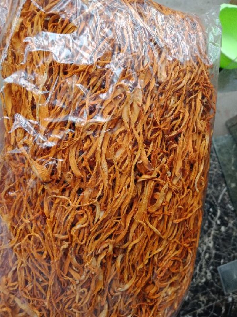虫草花散装