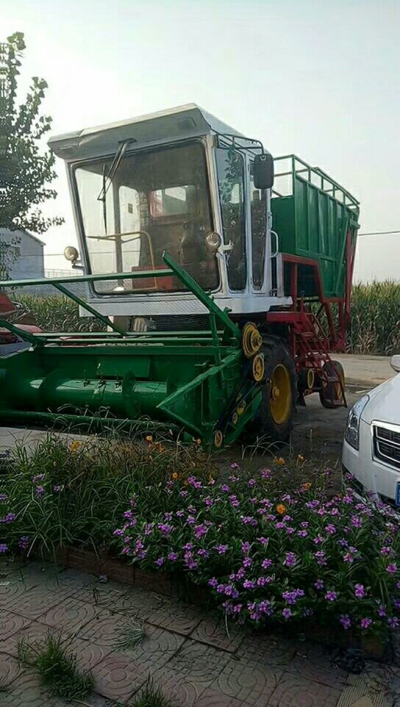 青储机二次回收秸秆粉碎回收机农用秸秆青储机