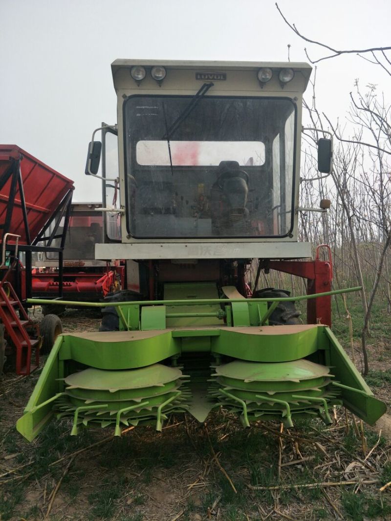 青储机大型农作物秸秆粉碎回收机秸秆青储机