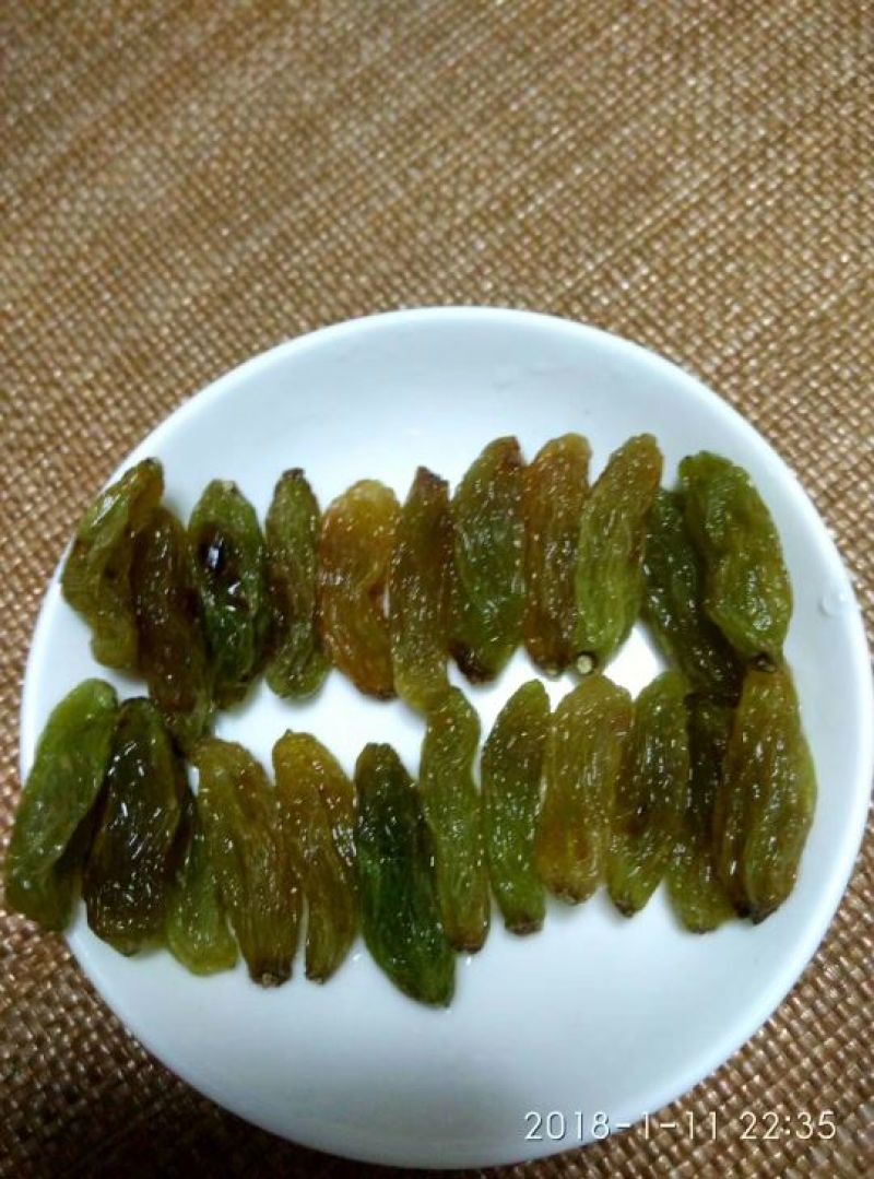 绿香妃葡萄干有核一级