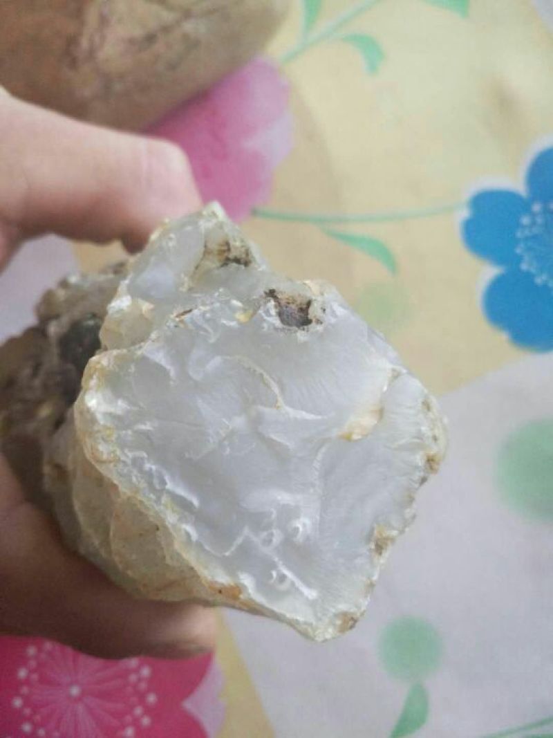 毛石