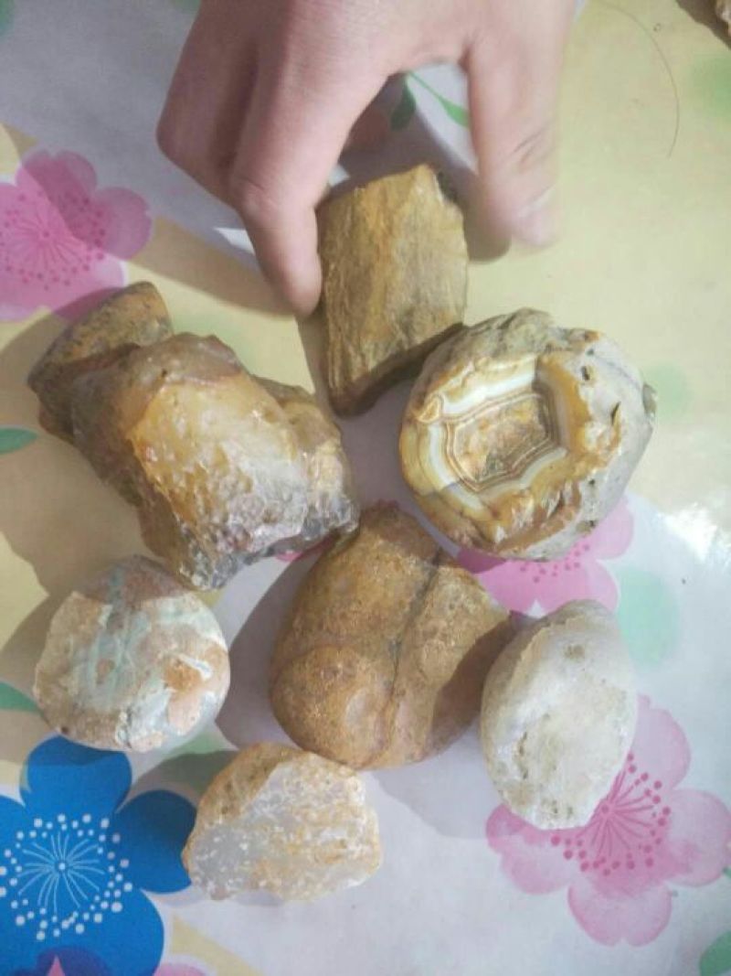 毛石
