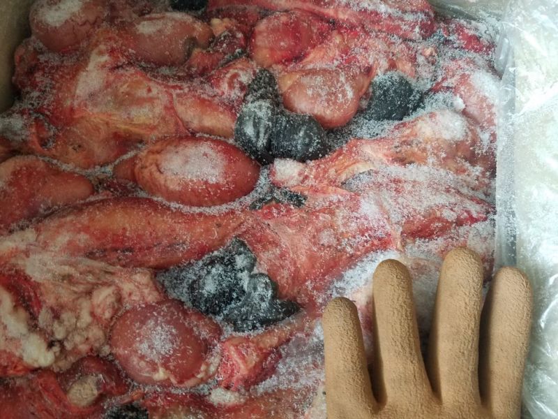 驴肉冻货