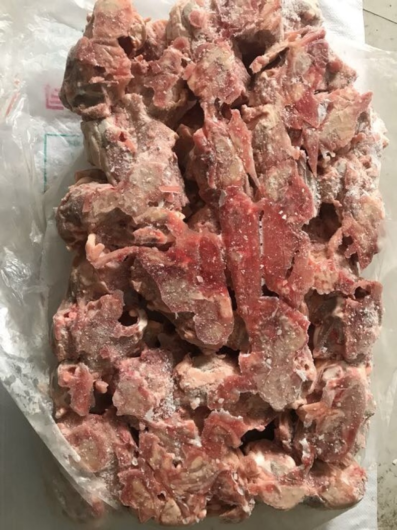 鸡架冷冻