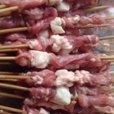 河间精品羊肉串，产地直发，保质保量，欢迎老板选购