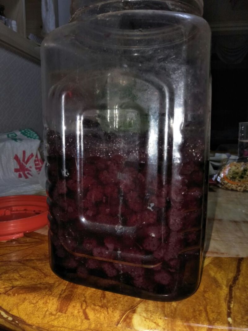 桑葚口感忒好养胃