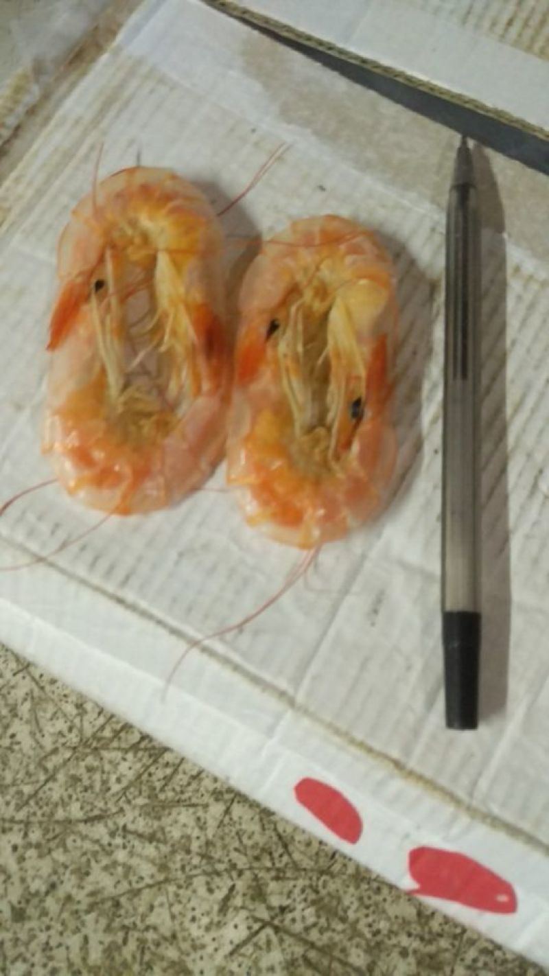 虾干一级