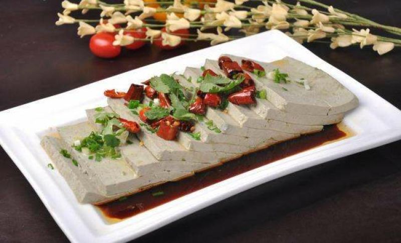 豆腐黑花生豆腐