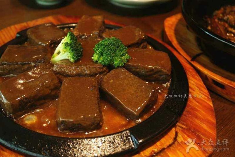 豆腐黑花生豆腐