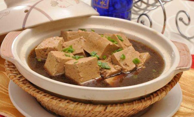 豆腐黑花生豆腐