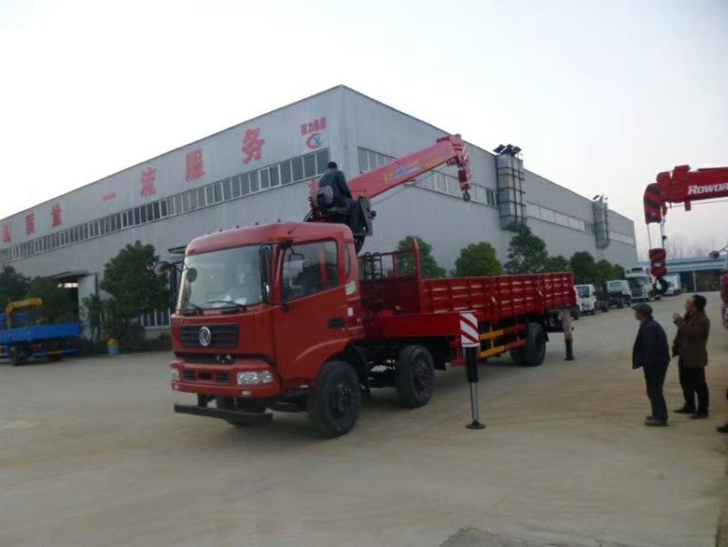 起重机械随车起重运输车