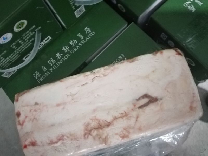 羊肉卷冷冻