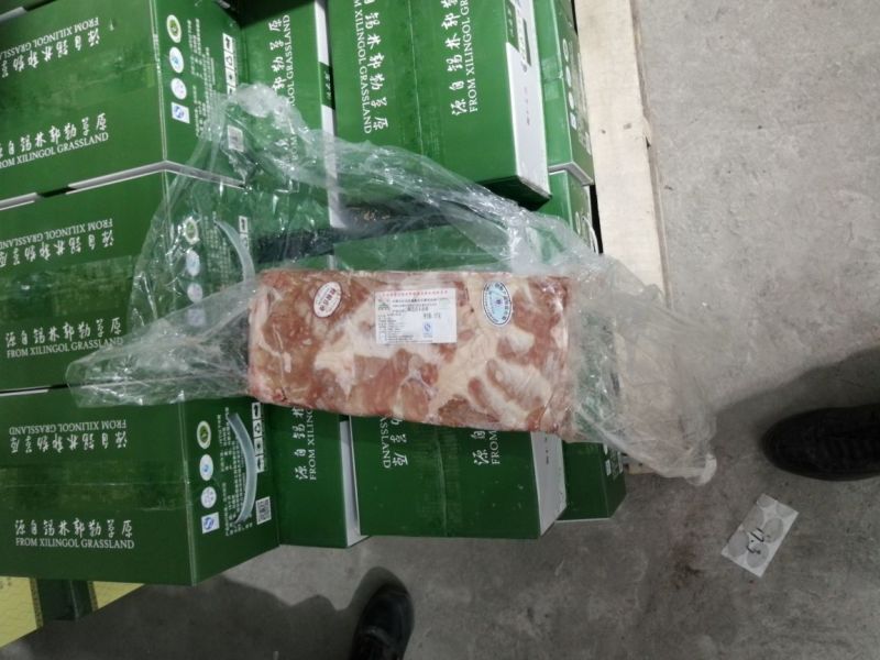 羊肉卷冷冻
