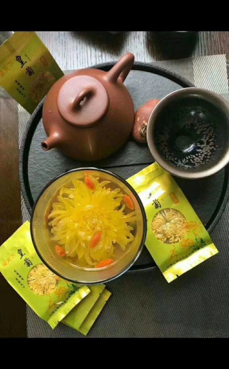 菊花茶金丝皇菊花茶安徽