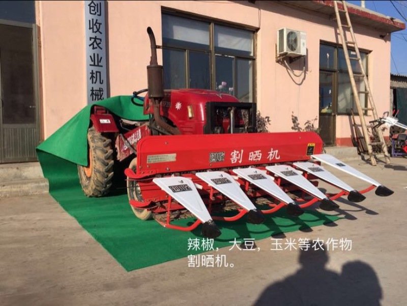 收割机小型收割机