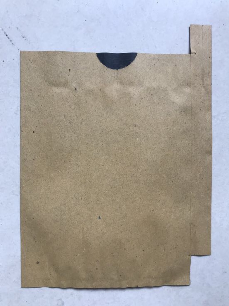 梨袋大号晚秋黄梨套袋18×22双层，外黄内黑