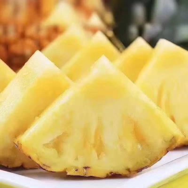 台农16甜蜜蜜凤梨金钻菠萝芒果凤梨基地直供