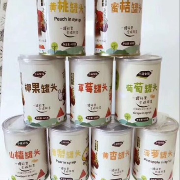 椰果罐头425g