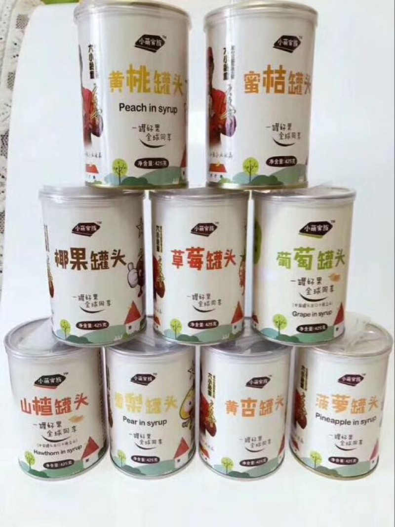 椰果罐头425g