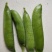 甜脆豌豆饱满