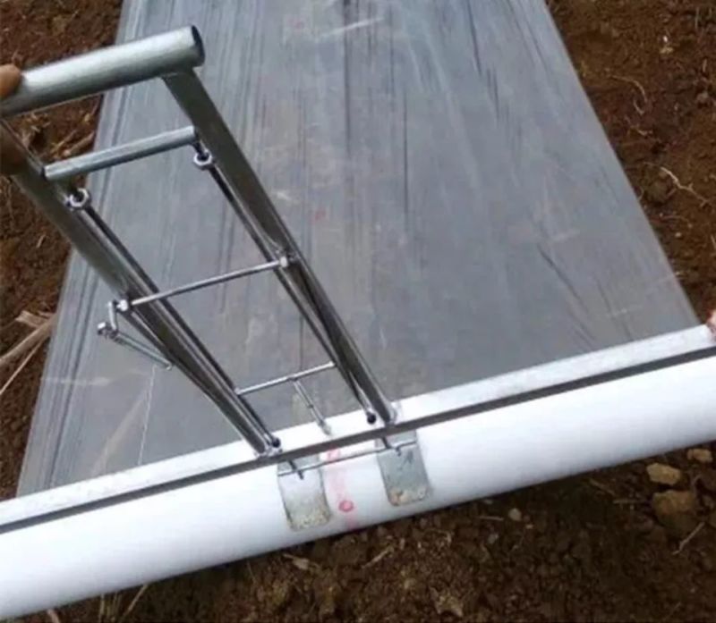 其他配件唐唐覆膜机农用手拉式盖地膜工具蔬菜地膜覆盖机