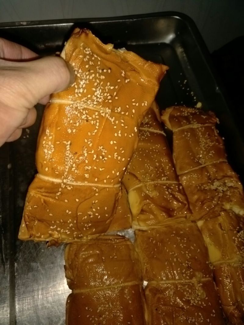 豆制品干豆腐卷