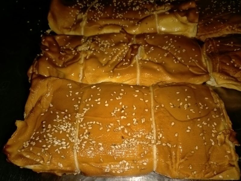 豆制品干豆腐卷