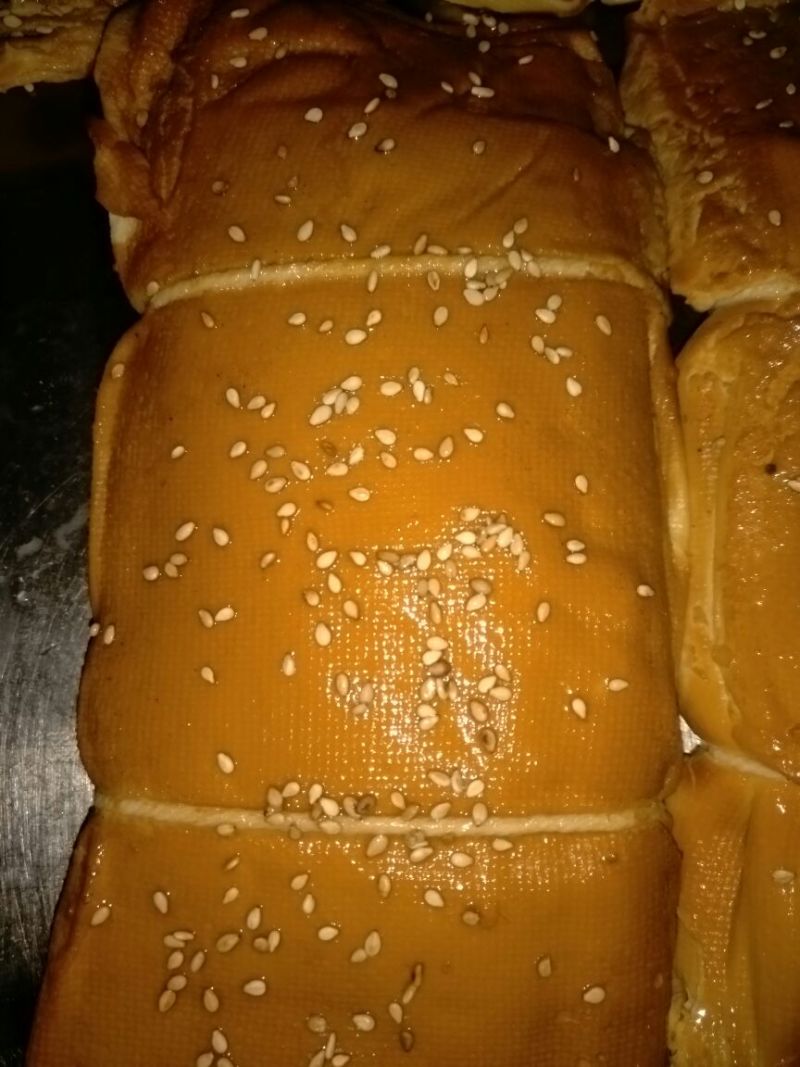 豆制品干豆腐卷