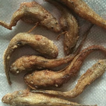 鱼干炸鱼干
