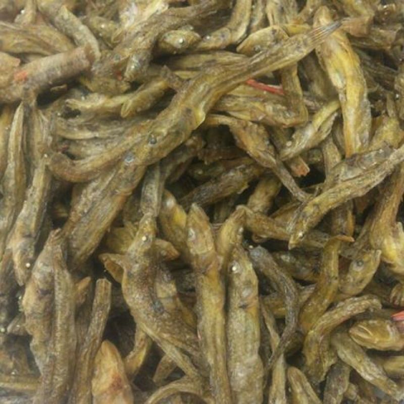 鱼干炸鱼干