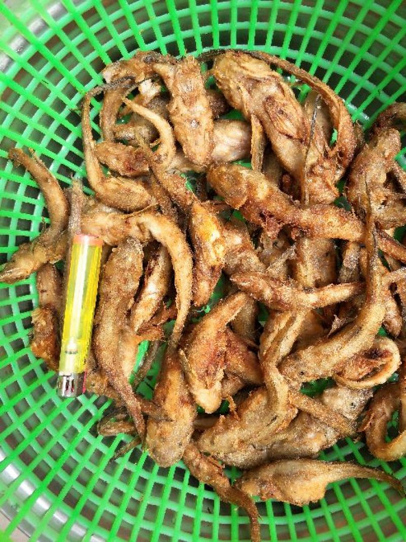 鱼干炸鱼干