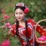 野生玫瑰，和田沙漠玫瑰花