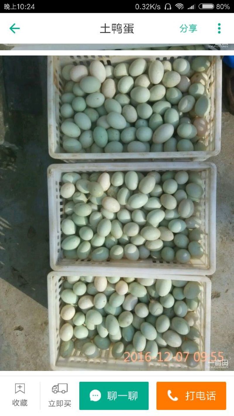土鸭蛋食用