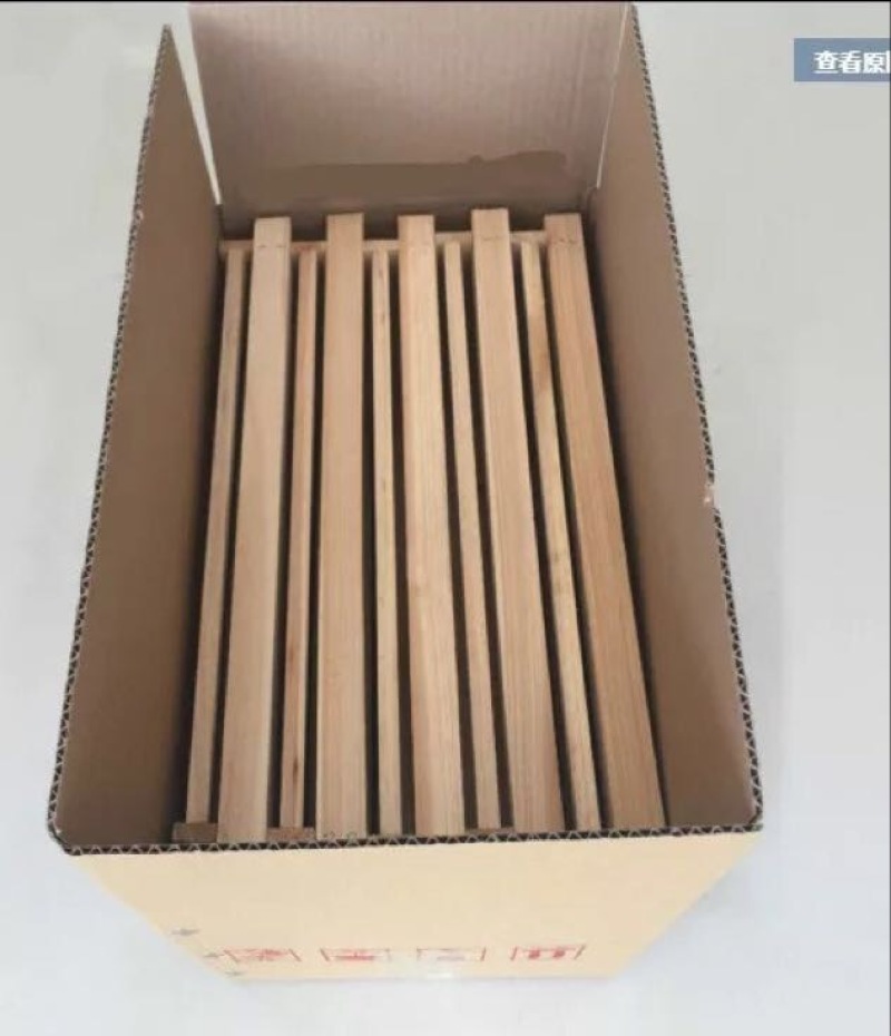 蜂箱养蜂具工具中蜂标准杉木成品巢框蜜蜂专用蜂