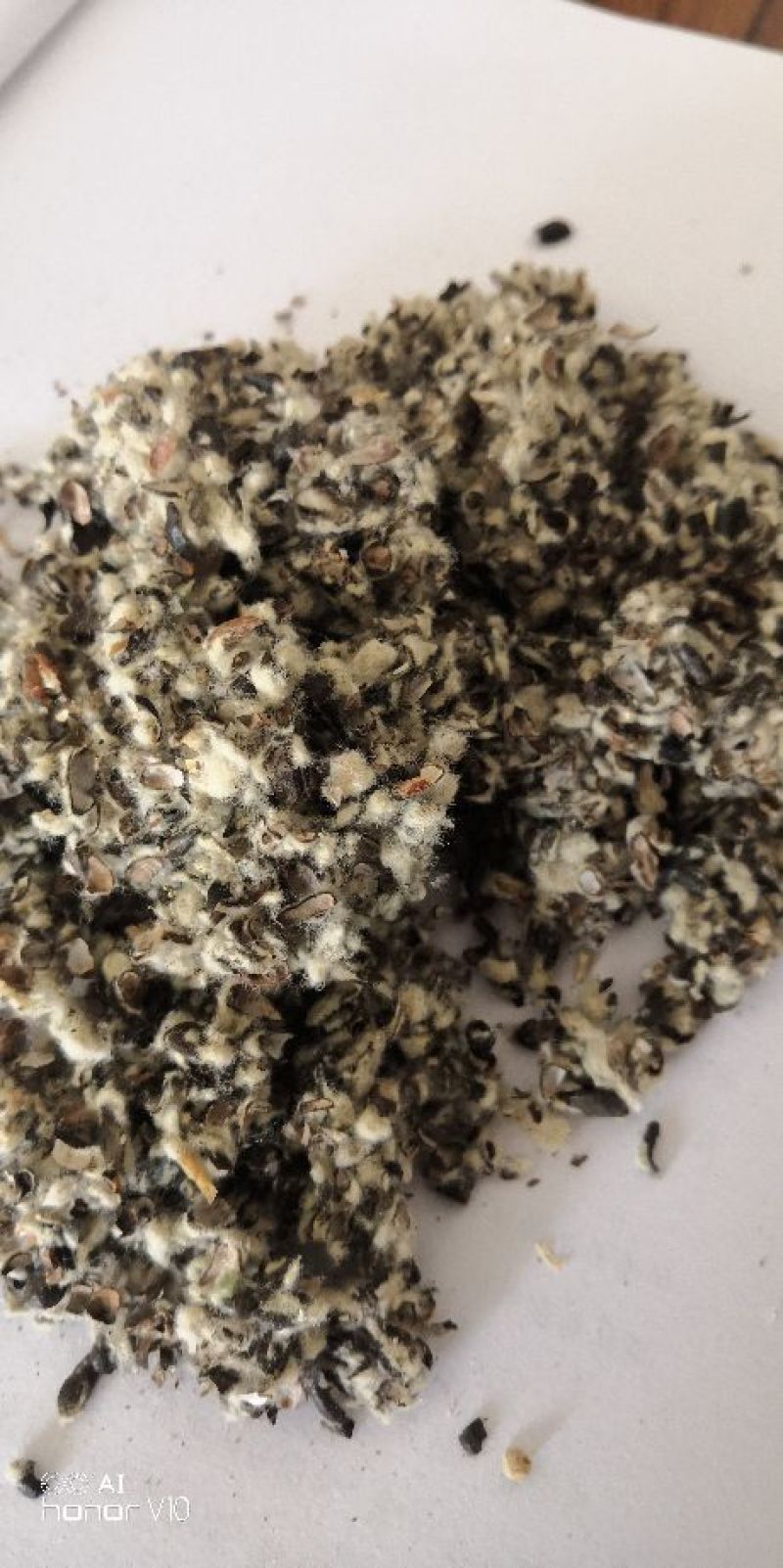 棉籽壳半磨盘半直轴