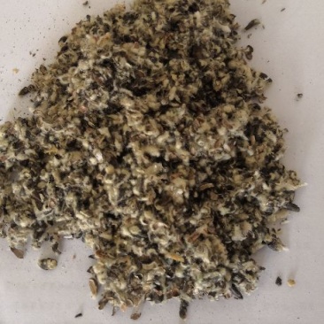 棉籽壳半磨盘半直轴