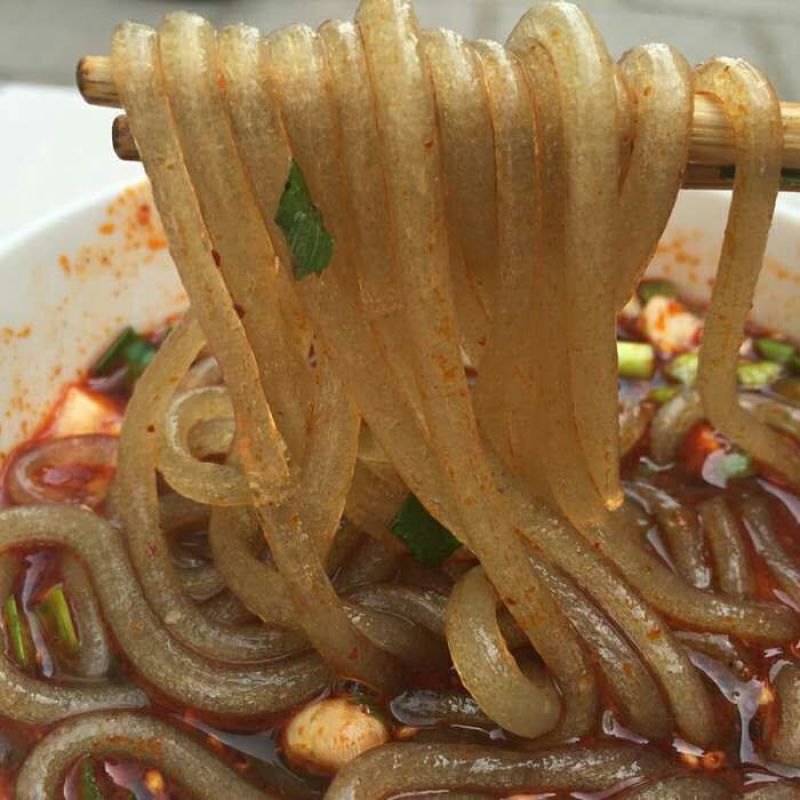 农家纯手工红薯粉条细粉宽粉，酸辣粉火锅粉条