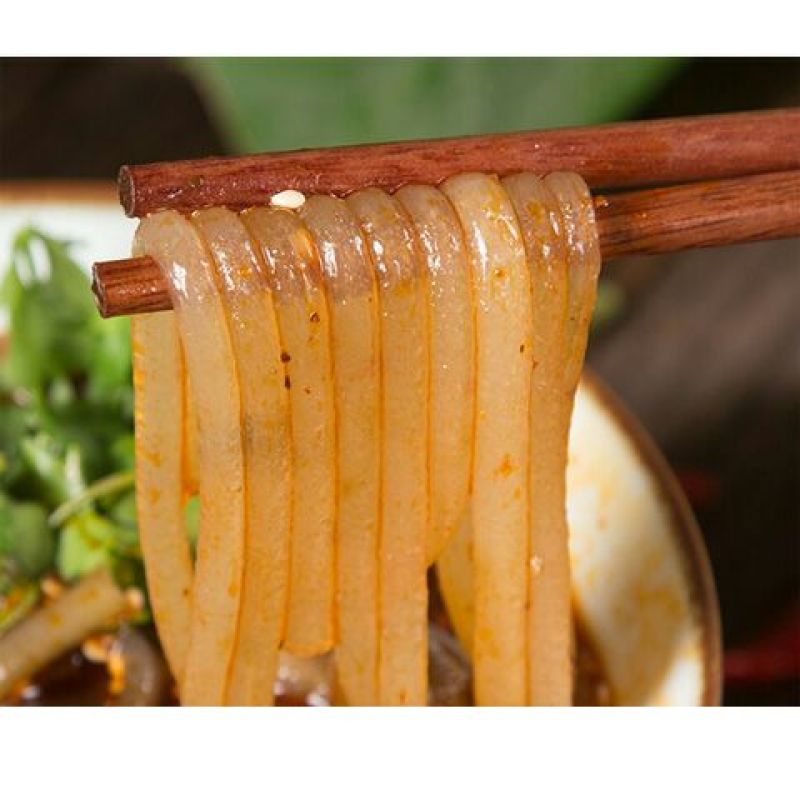 农家纯手工红薯粉条细粉宽粉，酸辣粉火锅粉条