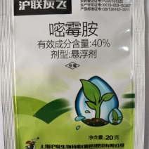 沪联灰飞40%嘧霉胺黄瓜葡萄灰霉病杀菌剂农药