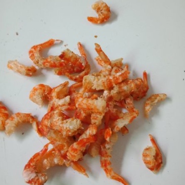 虾干中虾仁，非常完美