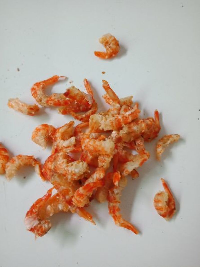 虾干中虾仁，非常完美