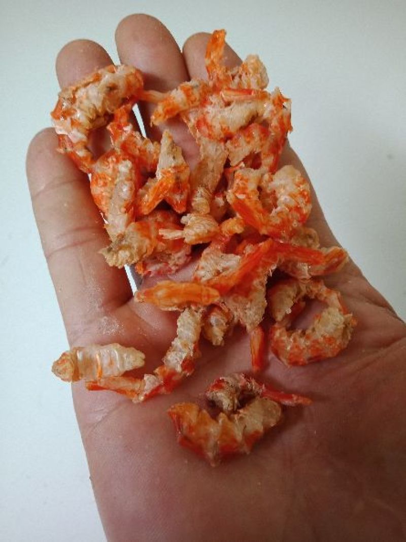 虾干中虾仁，非常完美