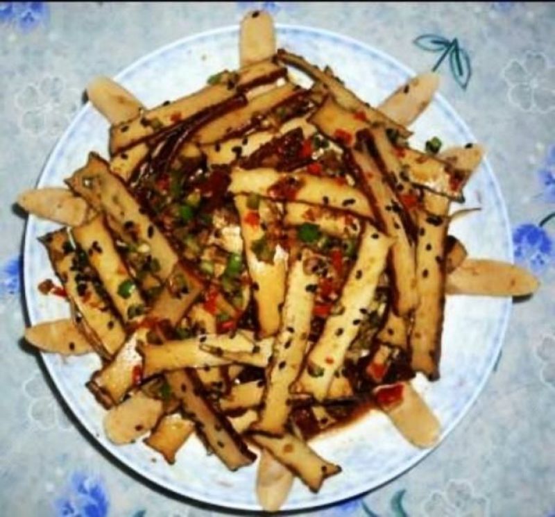 卤豆腐湖南武冈特产