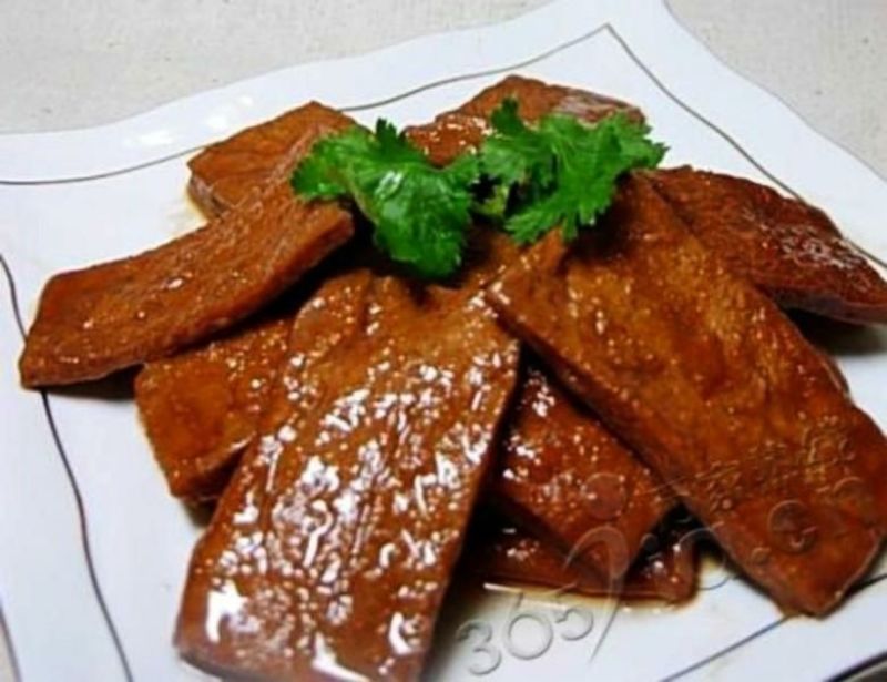 卤豆腐湖南武冈特产