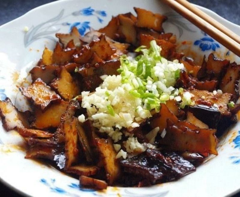 卤豆腐湖南武冈特产